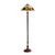 Rose & Dragonfly Tiffany Floor Lamp