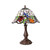 Rose & Dragonfly Tiffany Table Lamp-1