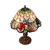 Rose & Dragonfly Tiffany Table Lamp-4