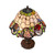 Rose & Dragonfly Tiffany Table Lamp-6