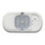 Rivas White Rectangular 3CCT LED Bunker Wall Light-3