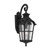 Westend Black Vintage Lantern Wall Light