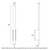 Whickam Sand Black Contemporary Linear LED Wall Light-4