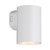 Yilan White Rounded 3CCT LED Solo Wall Light