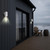 Yilan White Rounded 3CCT LED Solo Wall Light-1