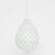 Sion White Perforated Pendant Light-3