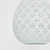 Sion White Perforated Pendant Light-4