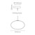 Obitron Brass Oblate Glass LED Pendant Light-2