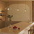 Dome Air Clear Glass Old Brass Pendant Light-1