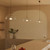Dome Air Clear Glass Old Brass Pendant Light-2