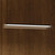 Edge Clear Ribbed Glass Iron Linear Pendant-4