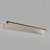 Edge Clear Ribbed Glass Iron Linear Pendant-7