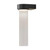 Edge Frosted Ribbed Glass Iron Wall Light