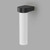 Edge Frosted Ribbed Glass Iron Wall Light-1