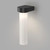 Edge Frosted Ribbed Glass Iron Wall Light-2
