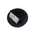 Lior Black Outdoor Step Light with Motion Sensor-1