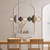 Mapi Multicoloured Horizontal Pendant Light - Blue/Brown-2