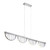 Raleigh Linear Chrome RGB LED Statement Pendant with Remote-4