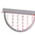 Raleigh Linear Chrome RGB LED Statement Pendant with Remote-5