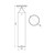 Darcy Black LED Solar Bollard Light-1
