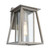 Dover Clear Glass Old Bronze Lantern Wall Light