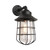 Lincoln Exterior Black Caged Wall Lamp
