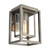 Luton Old Bronze Clear Glass Outdoor Wall Light