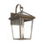 Verana Exterior Old Bronze Clear Glass Coach Wall Light