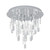 Orihuela 15 Light 3CCT LED Round Chrome Ceiling Light