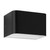 Sania 4 Square Black Dimmable 3CCT LED Wall Light