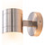 Hepburn Brushed Nickel Up and Down Wall Light-7