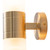 Hepburn Satin Brass Up and Down Wall Light-6