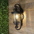 Angleton Traditional Black Coach Wall Light-1 Angleton Traditional Black Coach Wall Light-1