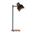 Ava Brushed Brass Scandustrial Table Lamp-2 Ava Brushed Brass Scandustrial Table Lamp-2
