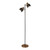 Ava Brushed Brass Twin Light Scandustrial Floor Lamp-1 Ava Brushed Brass Twin Light Scandustrial Floor Lamp-1