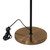 Ava Brushed Brass Twin Light Scandustrial Floor Lamp-3 Ava Brushed Brass Twin Light Scandustrial Floor Lamp-3