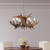 Caracas 6 Light Deer Antler Resin Chandelier-1 Caracas 6 Light Deer Antler Resin Chandelier-1