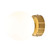 Dundee Satin Brass Opal Matt Glass Wall Light-1 Dundee Satin Brass Opal Matt Glass Wall Light-1