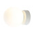 Dundee White Opal Matt Glass Wall Light-1 Dundee White Opal Matt Glass Wall Light-1
