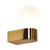 Izumi Satin Brass IP44 Vanity Wall Light-1 Izumi Satin Brass IP44 Vanity Wall Light-1