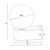 Izumi Satin Brass IP44 Vanity Wall Light-2 Izumi Satin Brass IP44 Vanity Wall Light-2