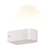 Izumi White IP44 Vanity Wall Light-1 Izumi White IP44 Vanity Wall Light-1