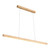 Kuna Linear Ash Wood 3CCT LED Pendant Light-2 Kuna Linear Ash Wood 3CCT LED Pendant Light-2