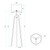 Liliane Timber Tripod Floor Lamp with White Shade-3 Liliane Timber Tripod Floor Lamp with White Shade-3