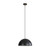 Lugano Black Dome Modern Pendant Light-1 Lugano Black Dome Modern Pendant Light-1