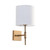 Macai Modern Minimalist Bronze Wall Light-2 Macai Modern Minimalist Bronze Wall Light-2