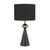 Sadova Satin Black Modern Table Lamp-2