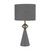 Sadova Satin Grey Modern Table Lamp-2