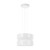 Sagama Opal White Double Glass Wide Bell Pendant-2