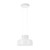 Sagama Opal White Solo Glass Wide Bell Pendant-2